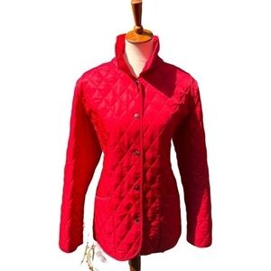 Red quilted jacket xl red Steve & Barry’s
